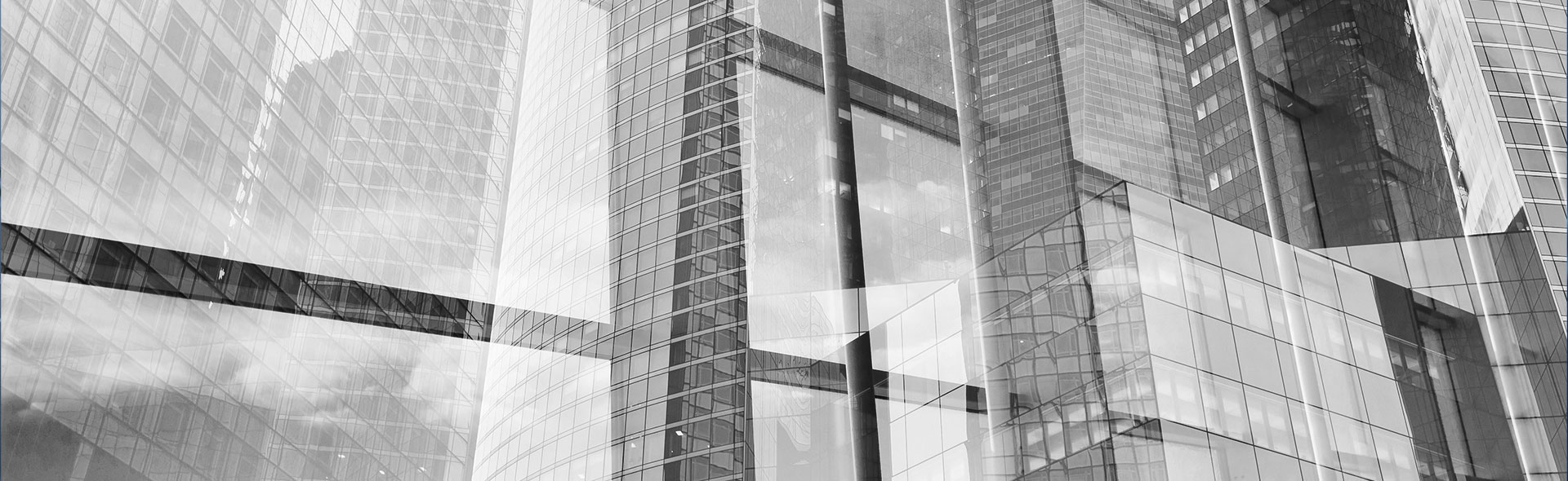 abstract corporate buildings