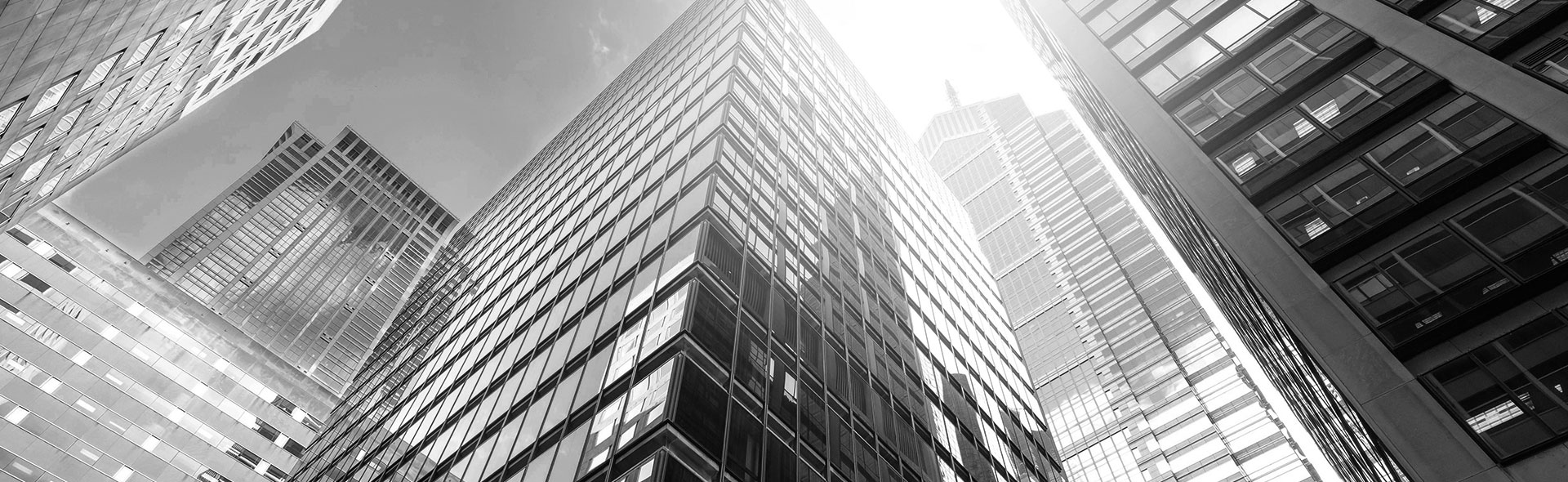 abstract corporate buildings